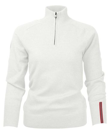 Amundsen Peak Half Zip Womens Oatmeal