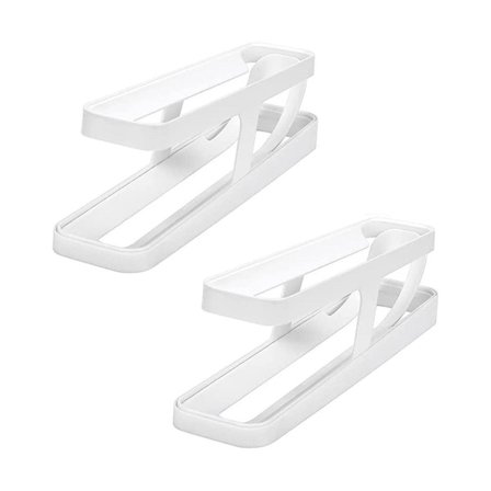 Äggställ för Kylskåp, Platsbesparande Äggbricka Kylskåpsbricka för Kylskåpsbänk Skåp