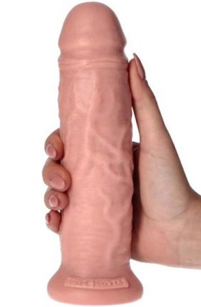 Diego Dildo Hautfarben 21 cm