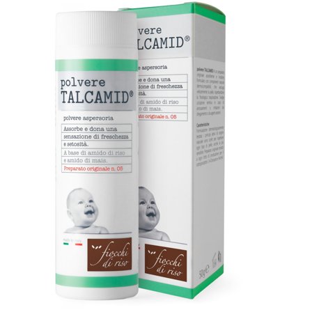 Fiocchi Di Riso Talcamid Polvere 50g