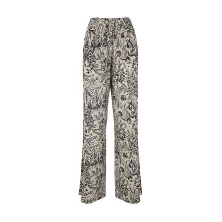 Golden Goose Wide Broek , Grijs , Dames , Maat: 2XS