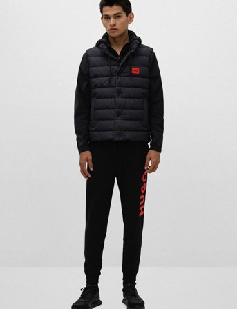 HUGO Dutschi - Black - S