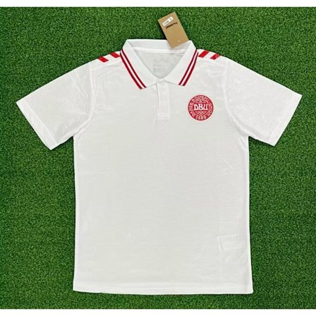 EM 2024 Danmark fodboldtrøje (XL,3)