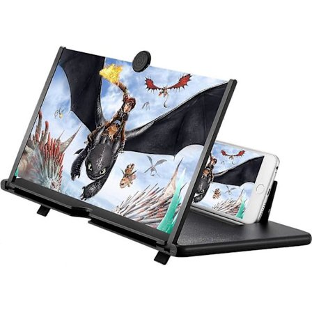 Mobiltelefonskärmförstorare, 3D HD mobiltelefonsförstorare Pro