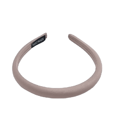 Complement Diadem Satin 1,5 Cm Hårband Dam Rosa