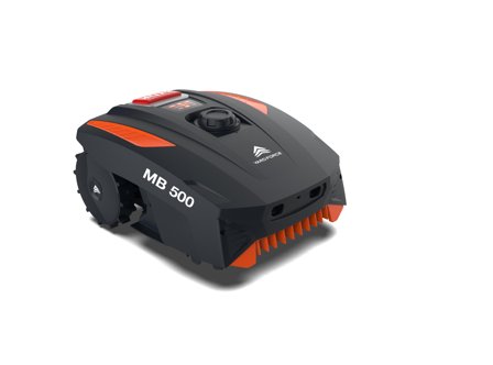 Yardforce MB500 - Robotgräsklippare och garage för medelstora trädgårdar