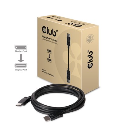 Club 3D DisplayPort-kabel - 3 m