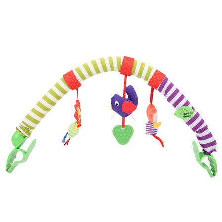 Skogsleksaker Hängande skallror för barnvagn, leksakstillbehör