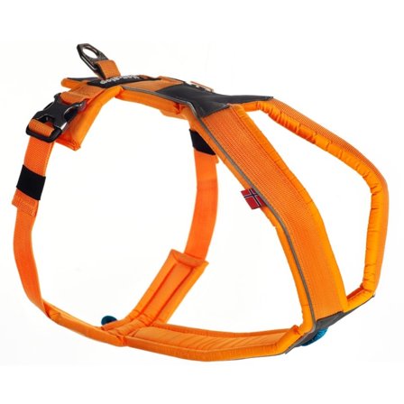 Non-stop dogwear Line Harness Dog Harnesses & Dog Collars Orange 1
