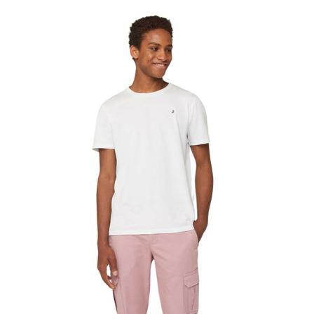 Dondup T-Shirts Hvid, Herre