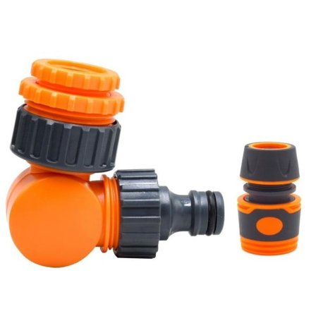 Roterbar vand hane splitter have slange rør stik landbrug vanding vand kontrol ventil