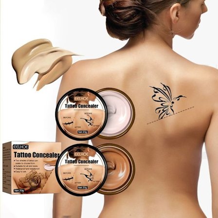 3X20G Scars Body Concealer Body Makeup