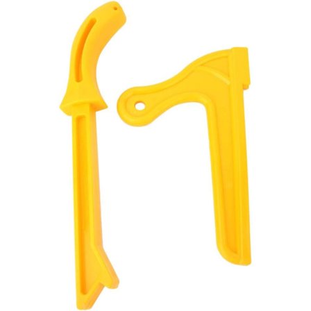 2 st Säkerhetsstötare, Träbearbetningssågstötare 2 i 1 Praktisk Säkerhet