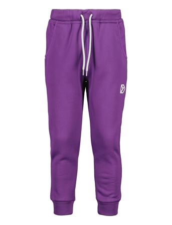 Corin Kids Pnt 7 Sport Fleece Outerwear Fleece Trousers Purple Didriksons