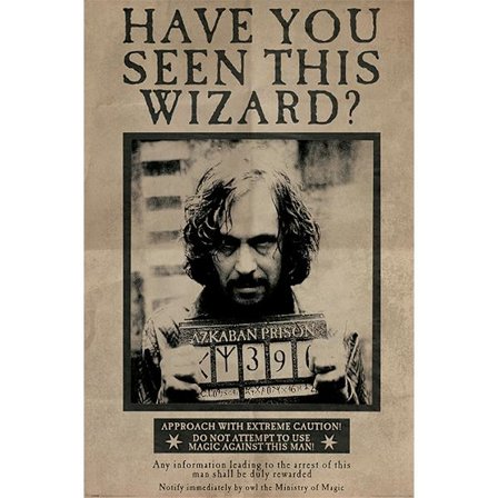Harry Potter - Wanted Sirius Black