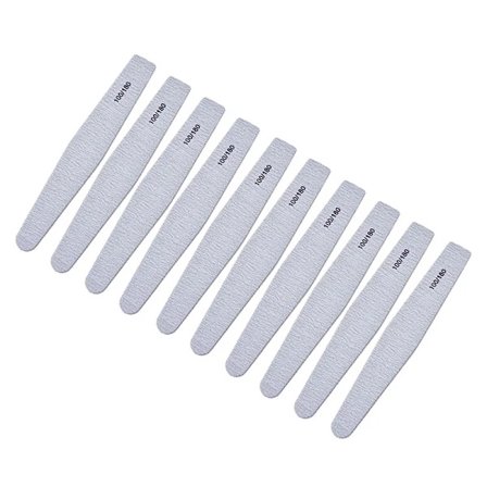 1 stk eller 5 stk eller 10 stk Manikyr Pedikyr Bufferblokk Neglelakk Buffere Neglekunstfil Neglebuffer Sandpapir Slim Sett Kit