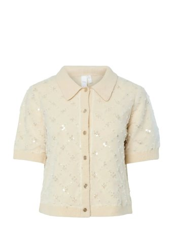 YAS | Yasmerilla Ss Knit Cardigan - Ex | XL