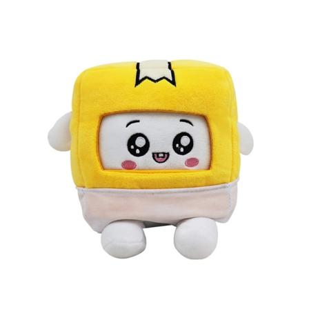 Ny Lankybox Thicc Plys Foxy Boxy Plys Kawaii Kids Toy - Perfet style 2