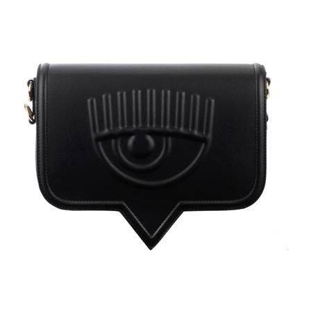 Chiara Ferragni Collection, Shoulder Bags Czarny, Kobieta, Rozmiar: ONE Size