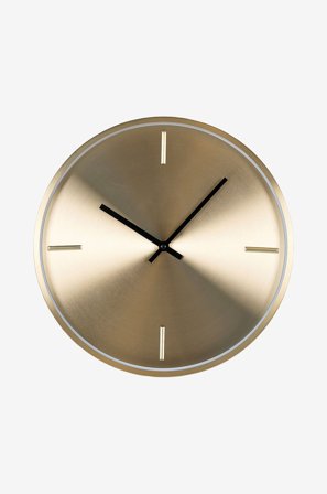 House Nordic - Veggklokke Istanbul - Gull - Veggklokker & bordklokker - Fra Homeroom