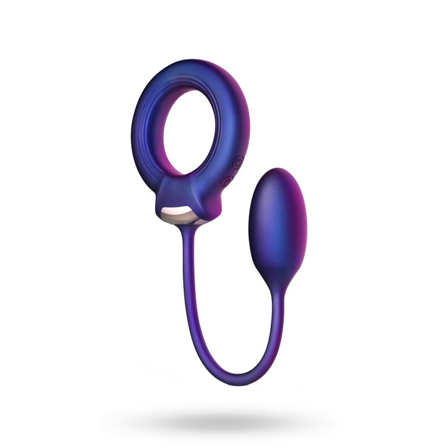 Hueman Cockring With Anal Ball - Vuxen.se - Penisringar