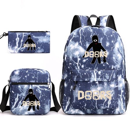 Dörrar roblox tre delar ryggsäck Lightning Blue ~ 4 tre delar