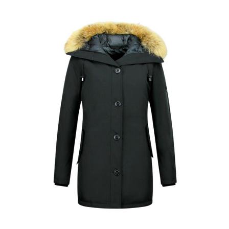 Thebrand - Vinterjackor - Svart - Dam - Storlek: 2xl, Dam, Storlek: 2XL