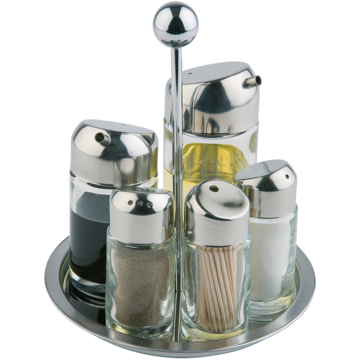 Kryddställ APS 6-delar