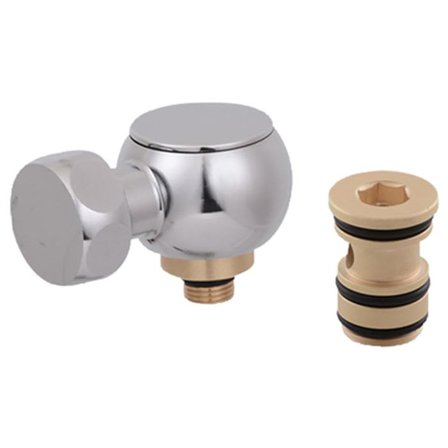 FM Mattsson 38201009 Vinkelanslutning för bänkdiskmaskin, M10 x G15, Kök