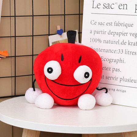 Shovelware Brain Game Banana Plush Toy Donut 04 04