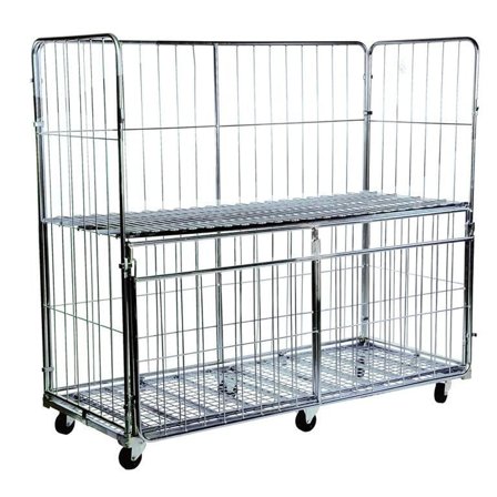 Ekstra hylle til 23587 belastning 100 kg. Max 3 hyller