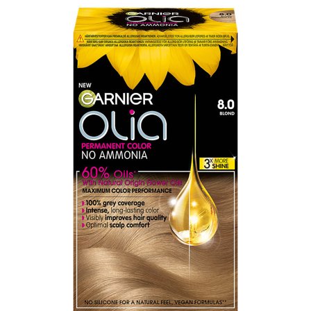 Garnier Olia 8.0 Blond, Hår, Hårfarve, Permanent Hårfarve