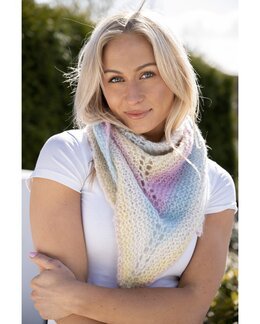 Sjal Svøp - Gjestal Garn