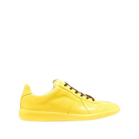 Maison Margiela Sneakers Gul, Dame, Størrelse: 36 EU