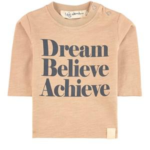 I Dig Denim Beige Jimmy Baby T-Shirt - Tops - 74 cm (6-9 Months) - Beige