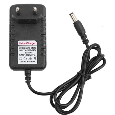 21V/1A Paksu Kuparijohto Li-ion Lataussovitin Adaptiivinen Litiumakku Laturi EU Pistoke Sähkötyökalun Laturi