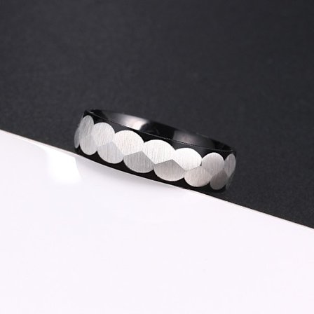 Rostfritt stål ring