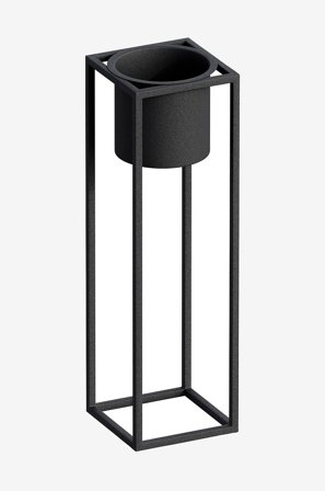 Hanah Home - Dekorativ kruka-Taro - Svart - Krukor & vaser - Från Homeroom