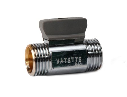 Gustavsberg FG071050008 Kuleventil G15, Installasjon