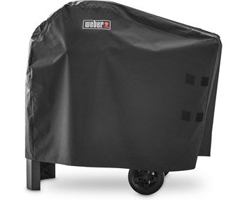 Weber-Premium Grill Cover Pulse 2000 with stand-Premium grilltrekk til Weber Pulse 2000 med stativ-Barbecue-Grilltilbehør