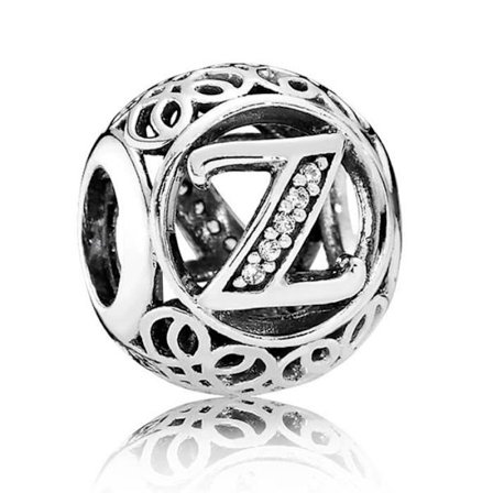Charm - PANDORA - 791870CZ - Silver - Dam - Vuxen