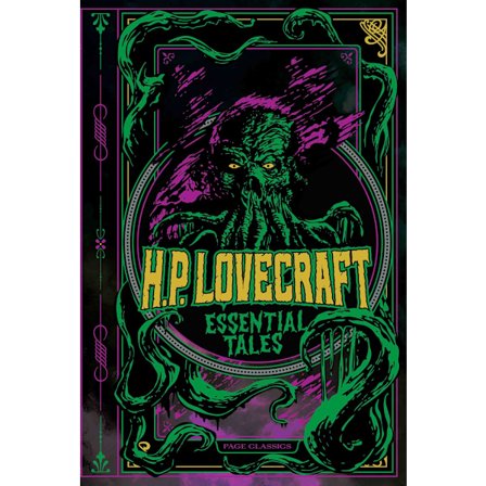 H.P. Lovecraft Essential Tales (Deluxe Edition) 9781648338267