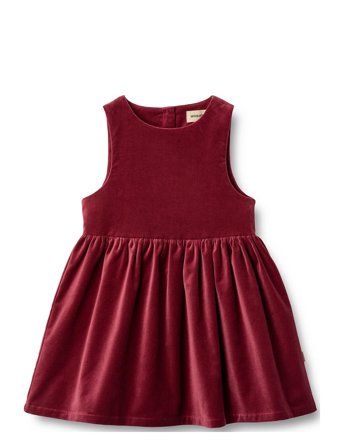 Wheat Dress Thelma - Burgundy - 110