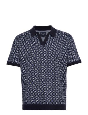 Anf Mens Sweaters Patterned Abercrombie & Fitch