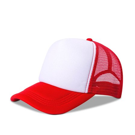 Justerbar unisex cap Cap Mesh Back Summer Hat