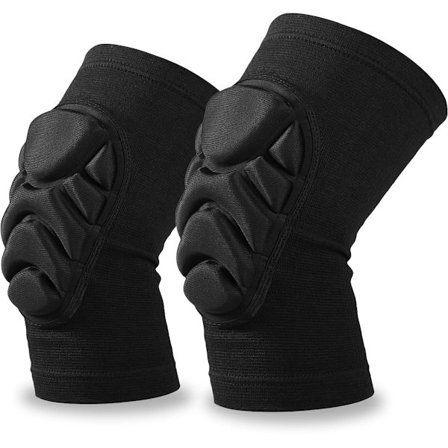 Knæbeskyttere til arbejde, 1 par 20 mm tykke EVA-skum knæbeskyttere, beskyttende knæbeskyttere til mænd og kvinder, gulvlægning, havearbejde, skating 