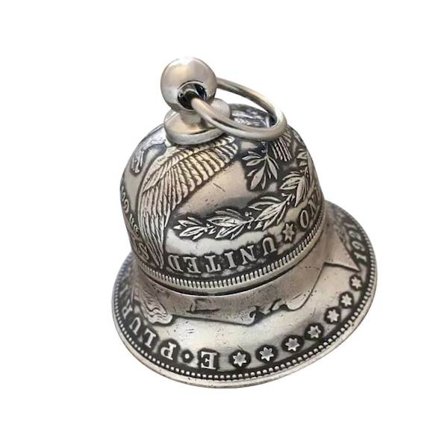 Bærbar Dollar Klokke Retro Design