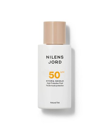 Nilens Jord Hydra Shield SPF 50 50 ml, Skincare, Solcreme, Solcreme Til Ansigtet
