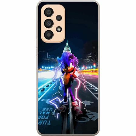 Samsung Galaxy A33 5g Genomskinligt Skal Sonic The Hedgehog