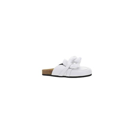JW Anderson, Sandals Biały, Kobieta, Rozmiar: 39 EU